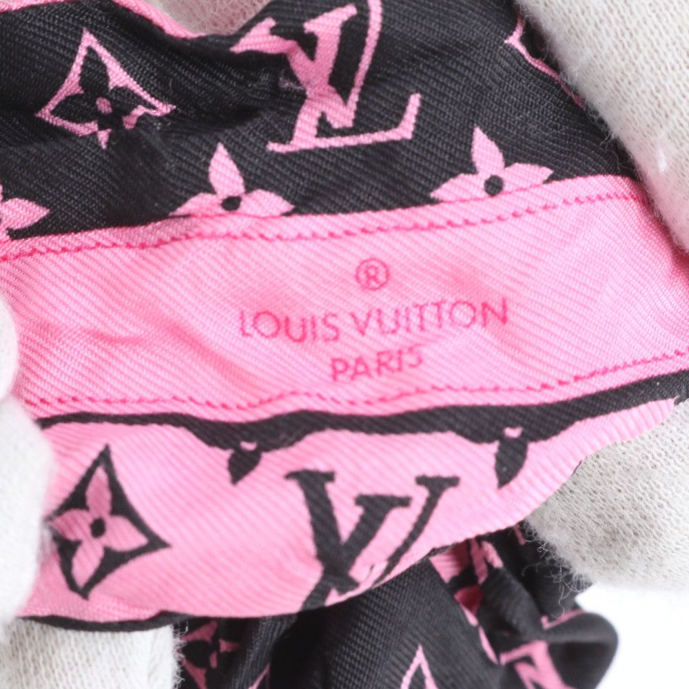 新品同様 ルイヴィトン モノグラム シュシュ コンフィデンシャル 3点