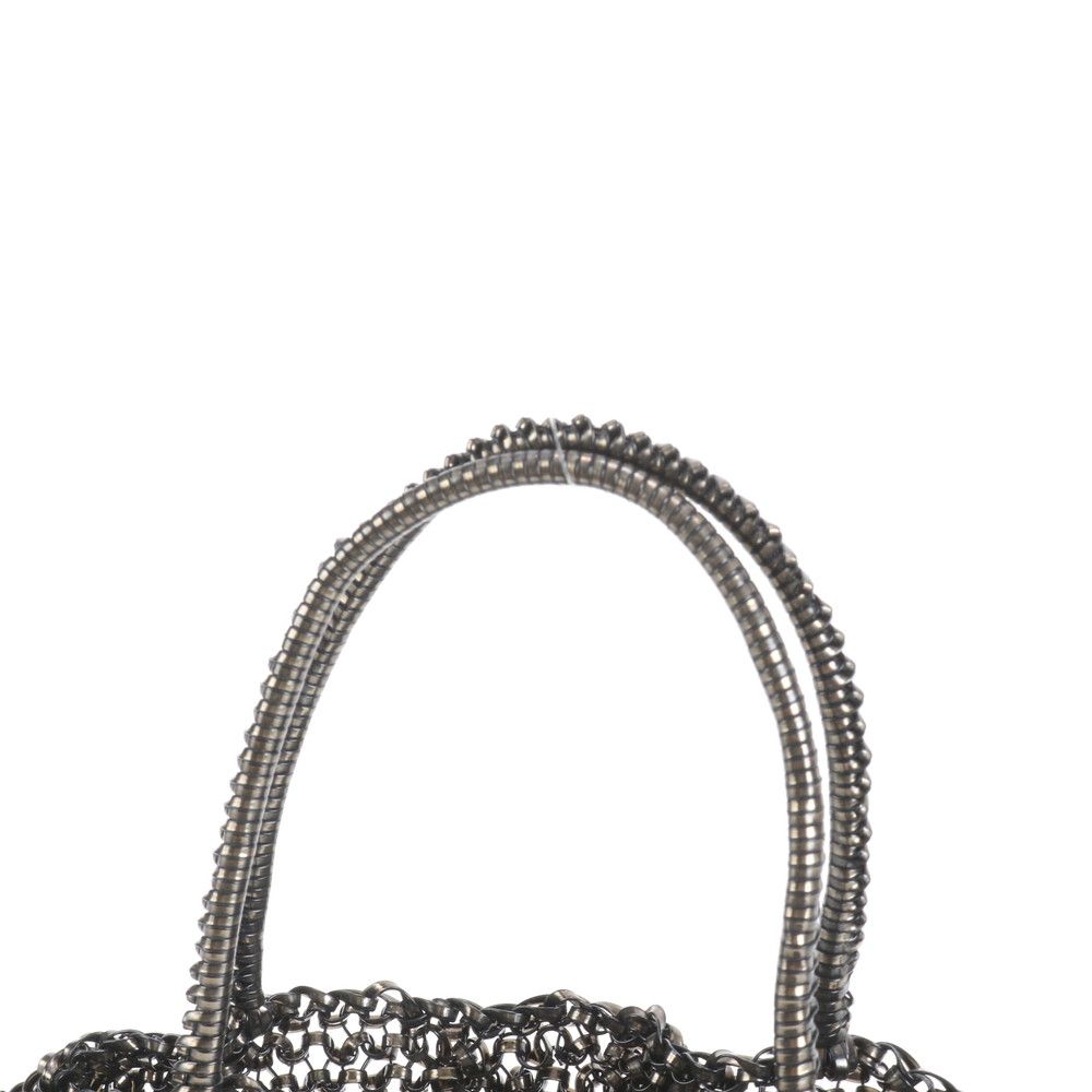 極美品 アンテプリマ リボン モチーフ ワイヤー 編み込み トート