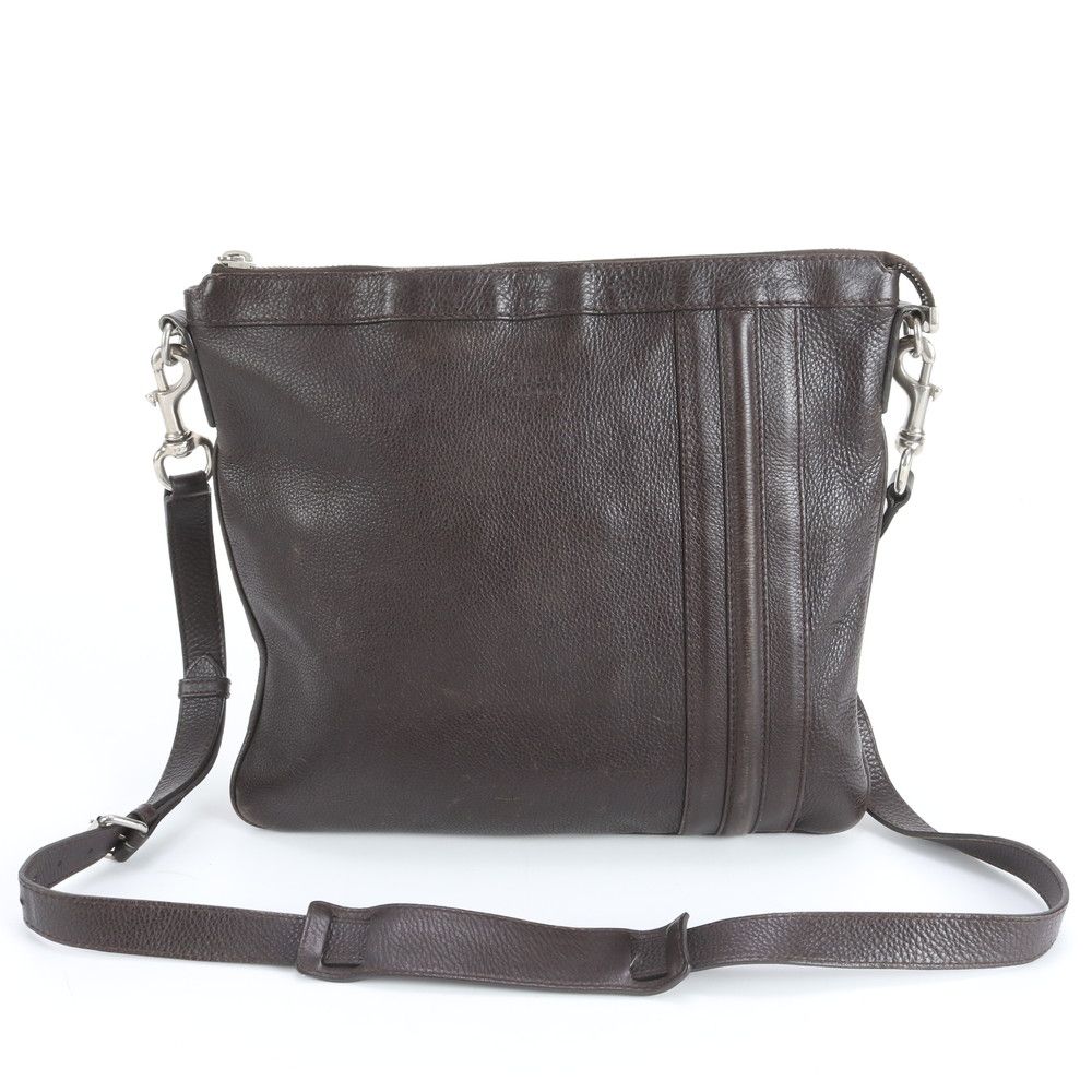 美品 グッチ 233329 レザー ショルダーバッグ 斜め掛け