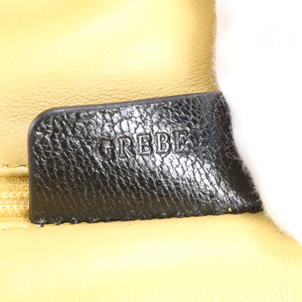 極美品 ブルガリ チャンドラ レザー トート バッグ 肩掛け ショルダー