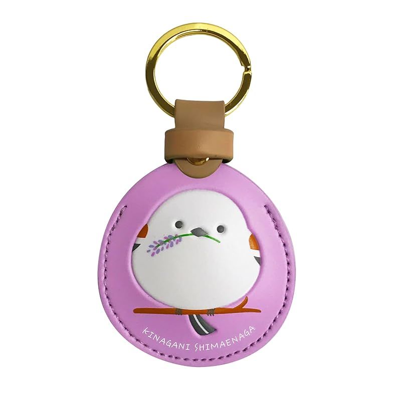 新品】 [LamPlanning] [きながにシマエナガ] PUレザー ケース