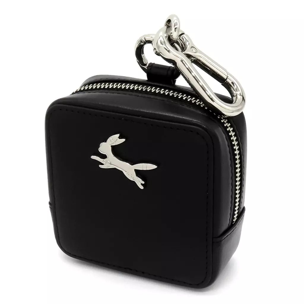 中古】バッグ ブラッキー 本革ミニスクエアポーチ