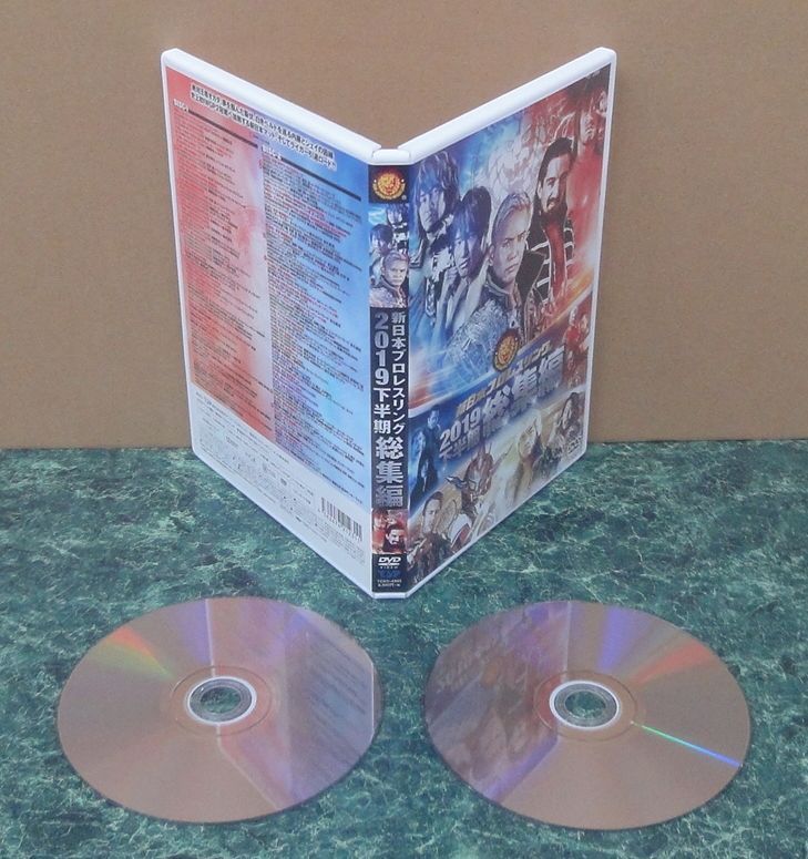 他DVD 新日本プロレスリング 2019下半期 総集編 - メルカリ