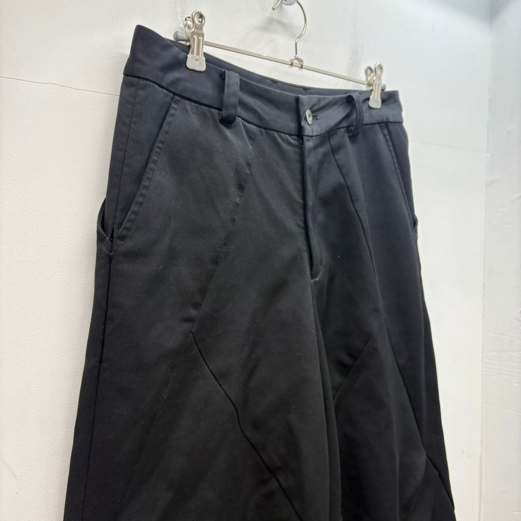 COMMON DIVISOR コモンデバイザー ワイドパンツ 深見光太 OURs COMMON