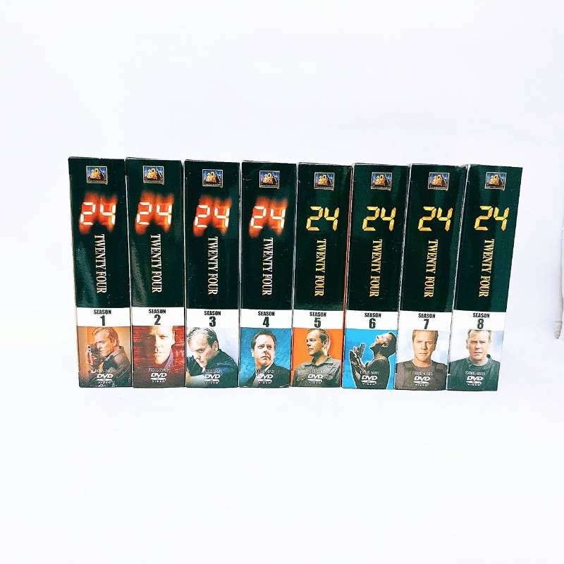 豪華全巻セット】24 TWENTY FOUR シーズン1-8 DVD コンプリート