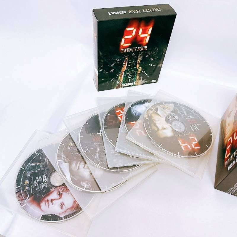 豪華全巻セット】24 TWENTY FOUR シーズン1-8 DVD コンプリート