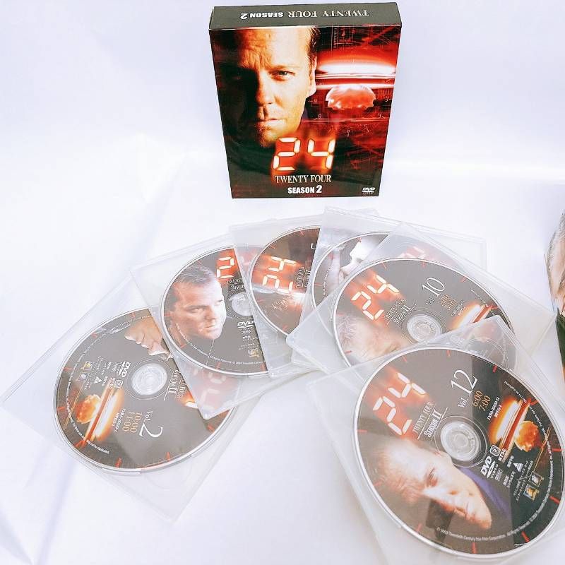 豪華全巻セット】24 TWENTY FOUR シーズン1-8 DVD コンプリート