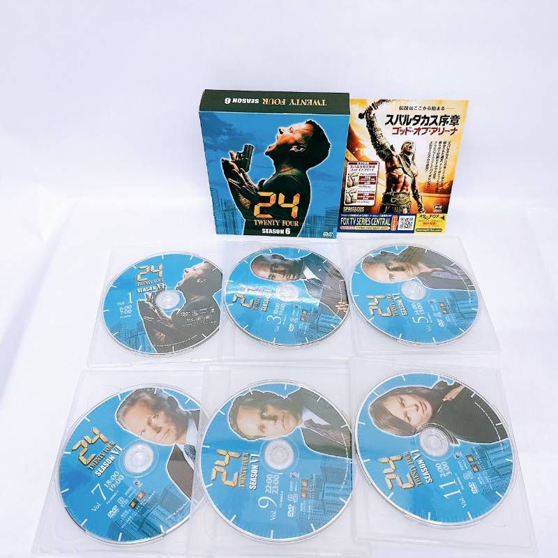 豪華全巻セット】24 TWENTY FOUR シーズン1-8 DVD コンプリート