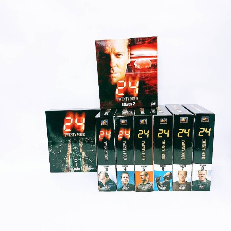豪華全巻セット】24 TWENTY FOUR シーズン1-8 DVD コンプリート