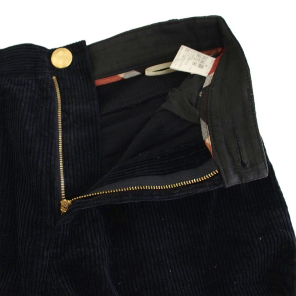 ブルーレーベルクレストブリッジ BLUE LABEL CRESTBRIDGE コーデュロイ