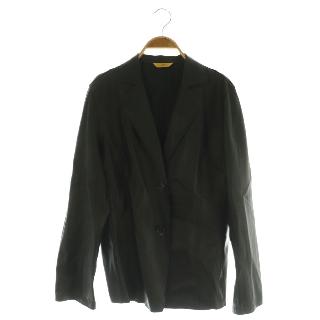 元町ゼラール Zelal MOTOMACHI ラムレザージャケット テーラード 2B