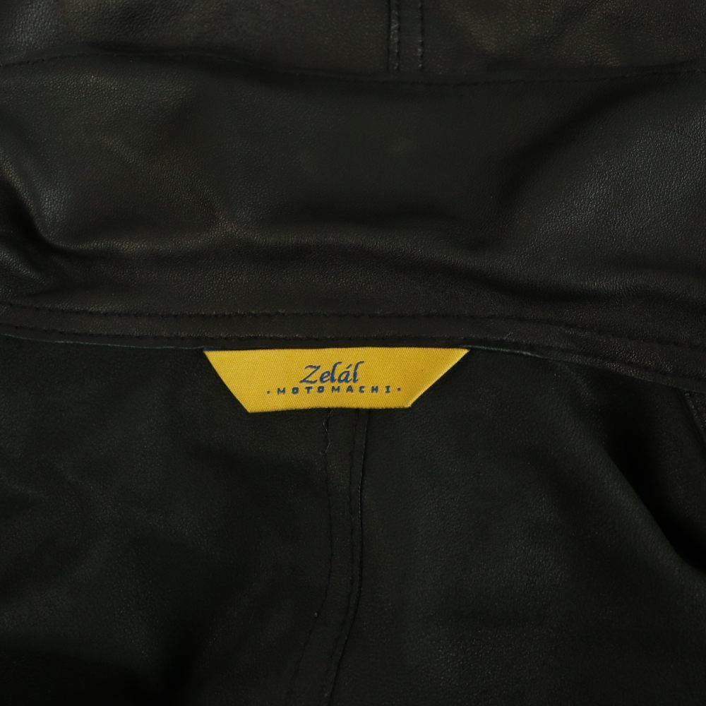 元町ゼラール Zelal MOTOMACHI ラムレザージャケット テーラード 2B