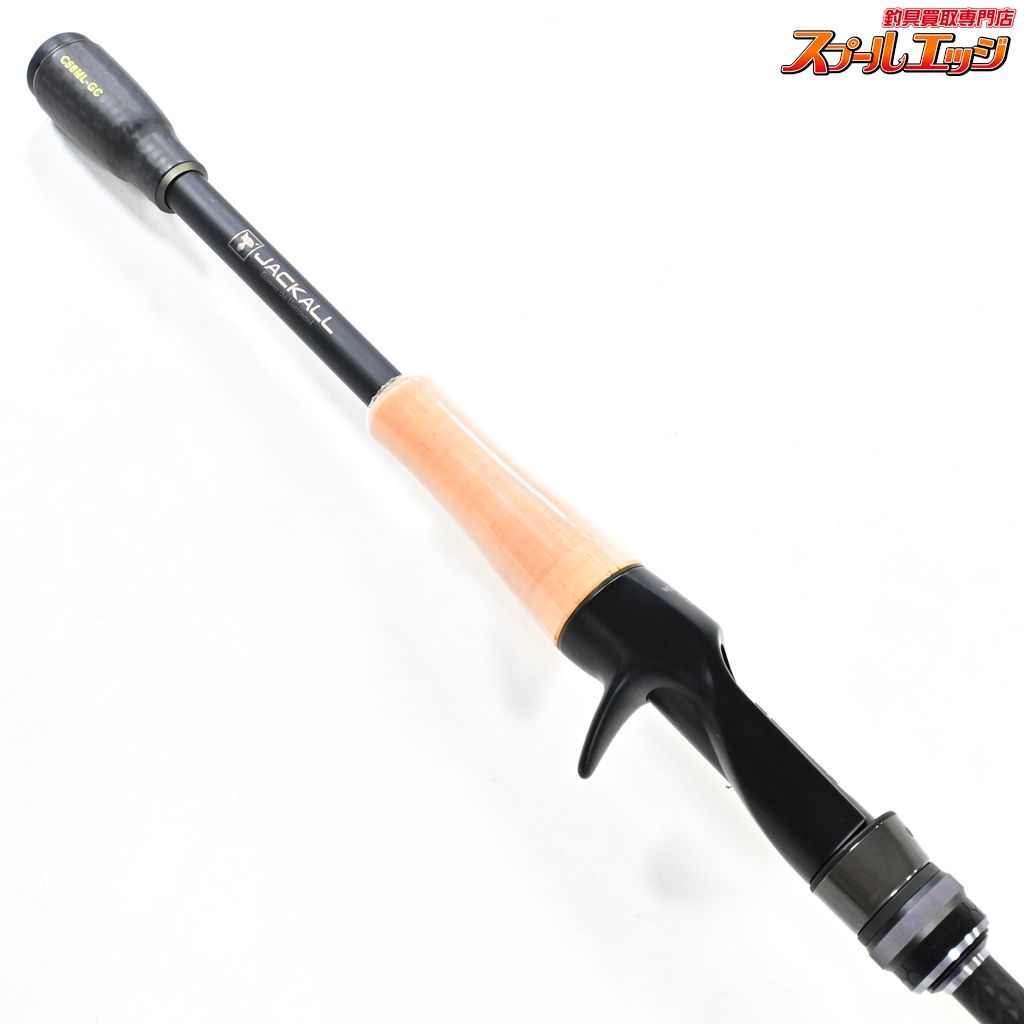 【ジャッカル】 23リボルテージ RV2-C66ML-GC RVII-C66ML-GC JACKALL