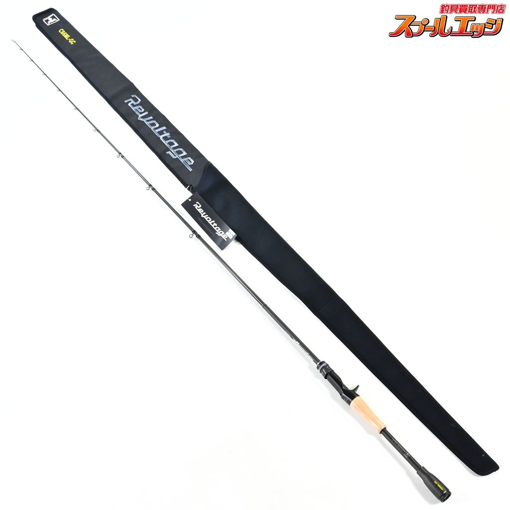 【ジャッカル】 23リボルテージ RV2-C66ML-GC RVII-C66ML-GC JACKALL