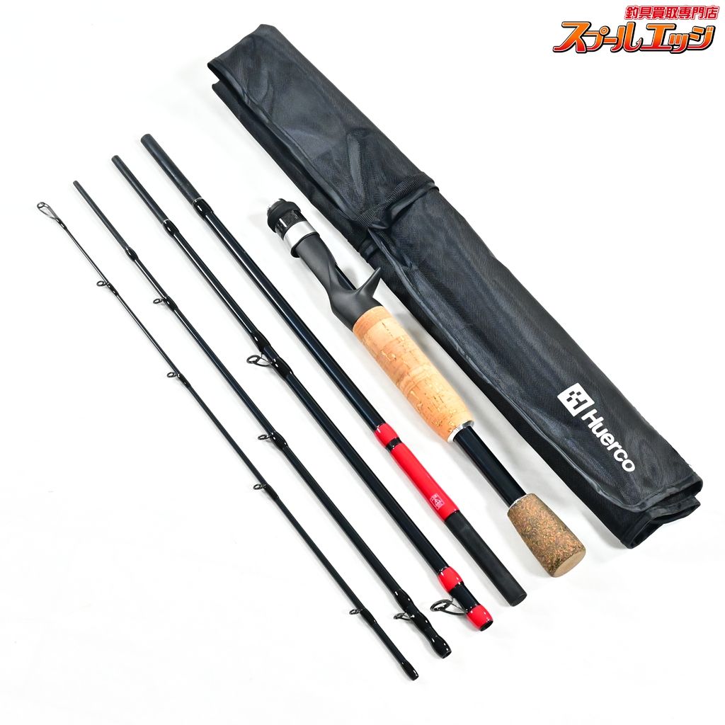 ★☆【フエルコ】 FF600-5C バックロッド Huerco 怪魚 ナマズ K_088★☆v46451