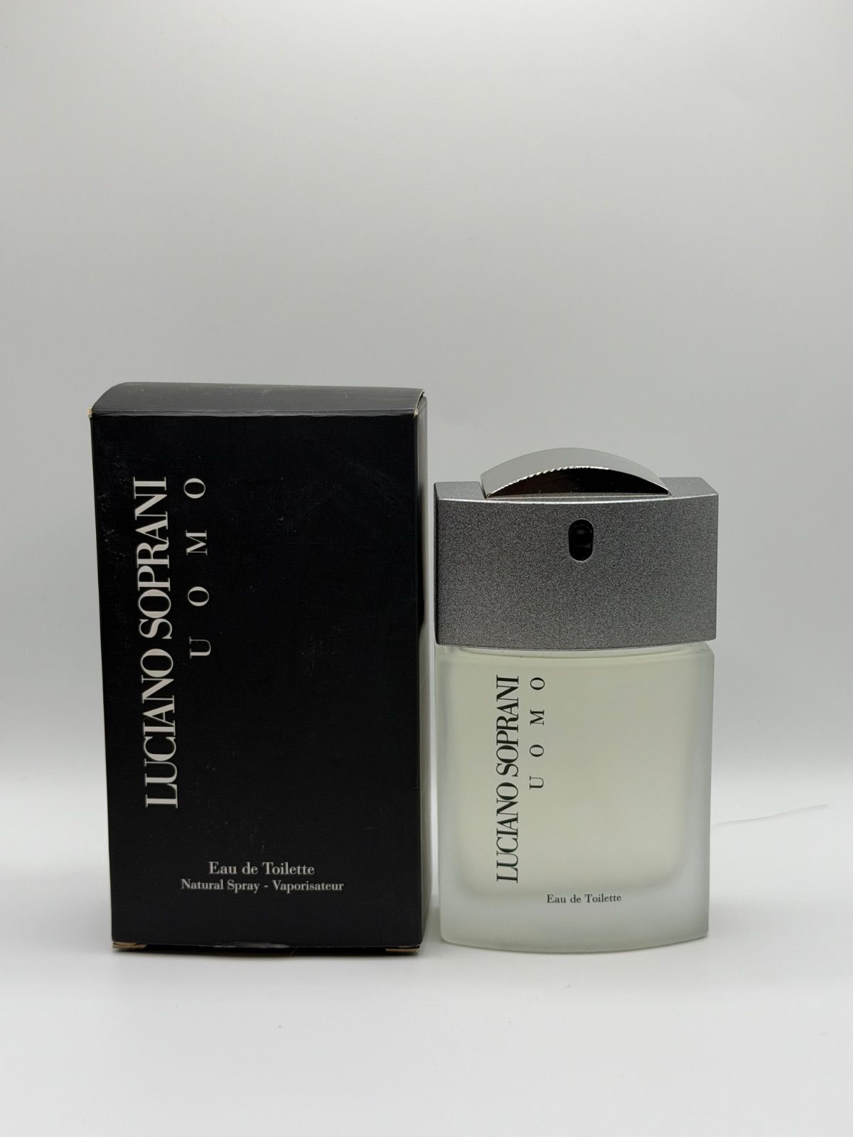新品 ルチアーノソプラーニ ジャストフリー オードトワレ 香水 50ml