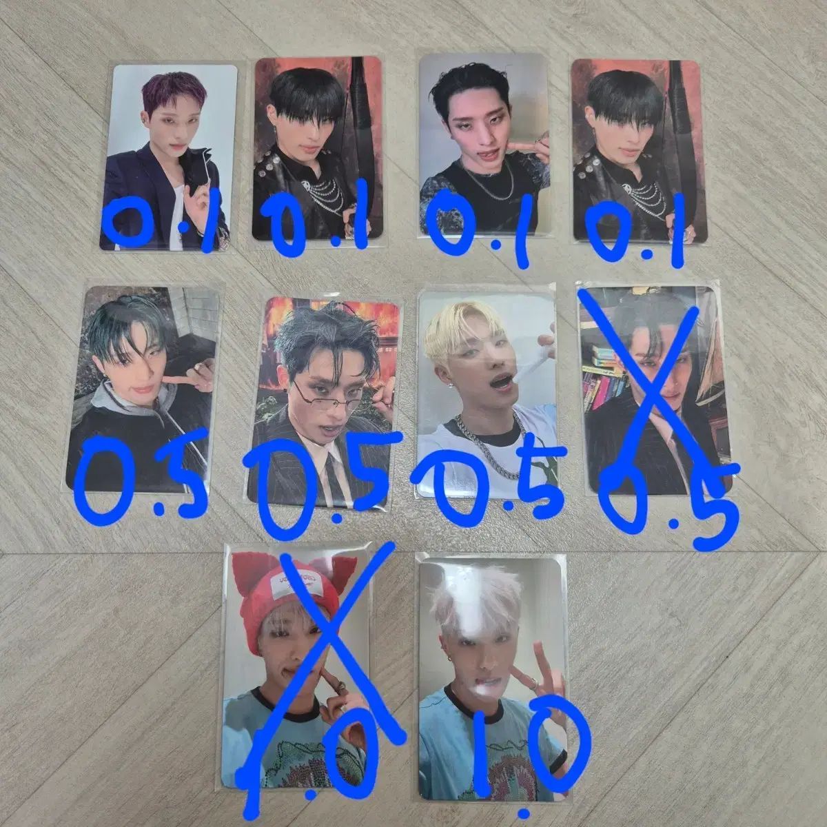 P1Harmony（ピーワンハーモニー）ギホ トレカ - メルカリ