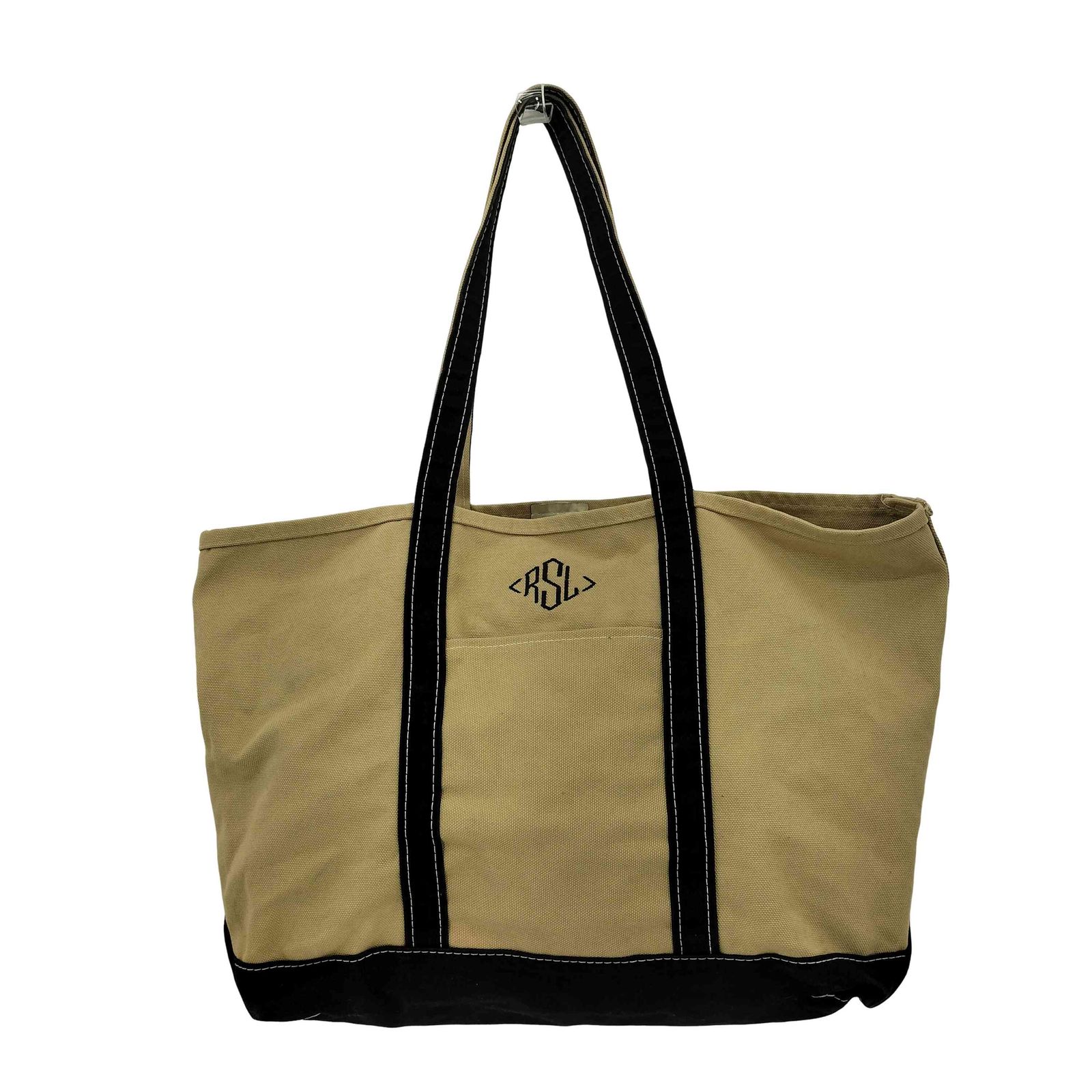エルエルビーン L.L.Bean 90s USA製 RSLロゴ刺繍 トートバッグ メンズ