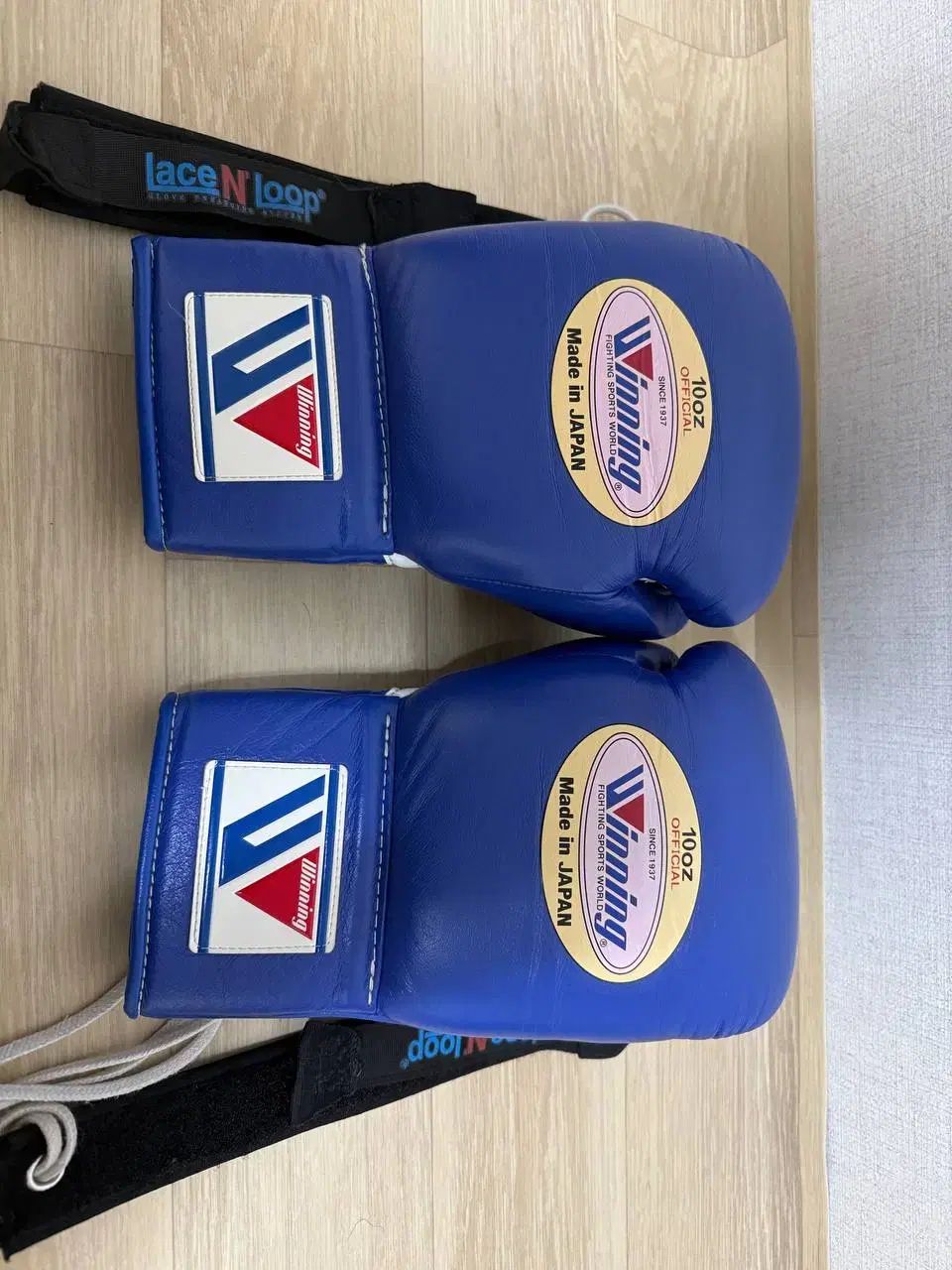 ウィニング グローブ 10 オンス オフィシャル ブルー