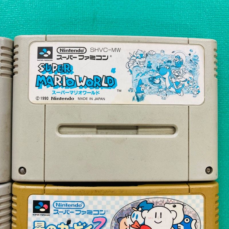 Nintendo スーパーファミコン ソフト カセットのみ 45点 ゲーム