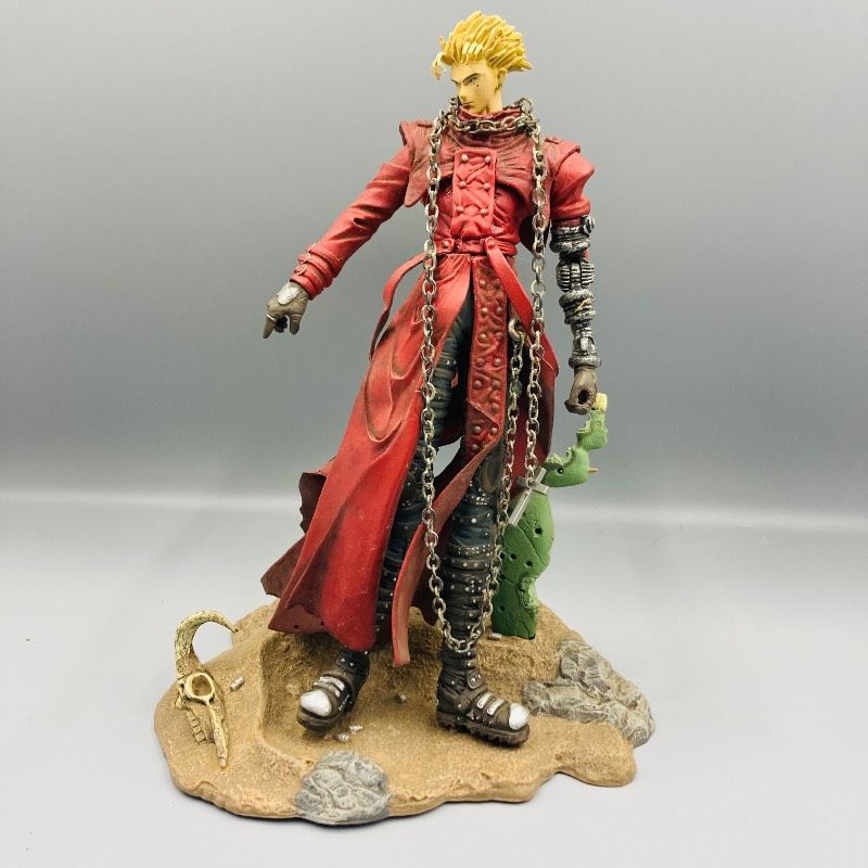 トライガン ヴァッシュ・ザ・スタンピード アクションフィギュア 3D