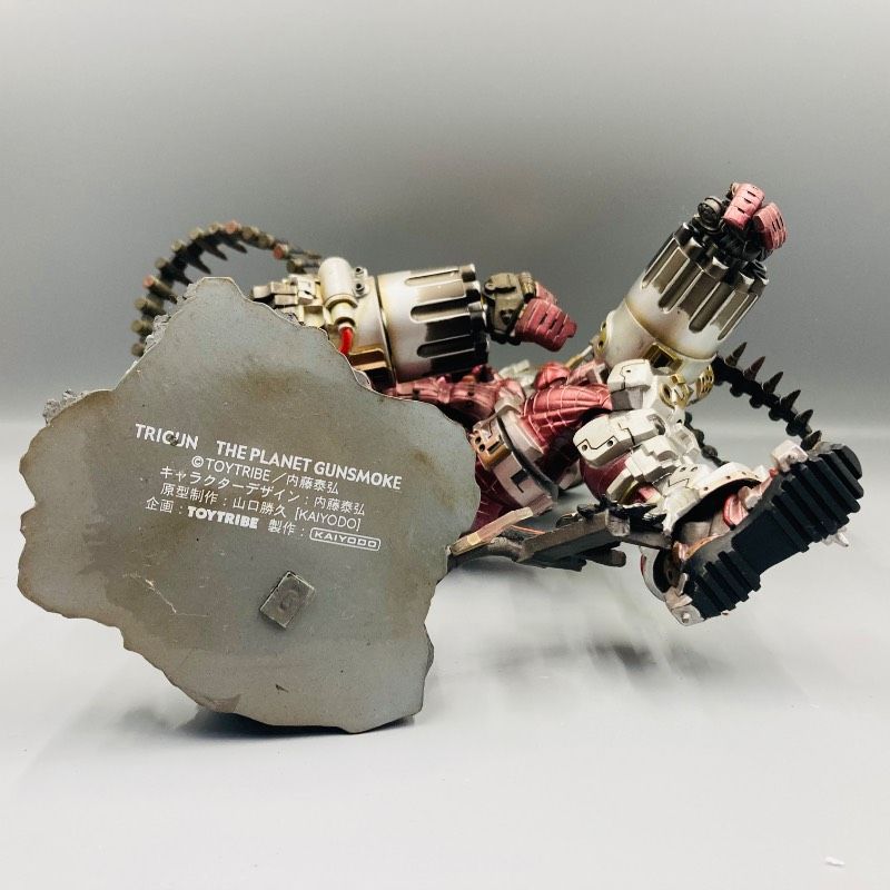 トライガン モネヴ・ザ・ゲイル TRIGUN PLANET GUN SMOKE アクション