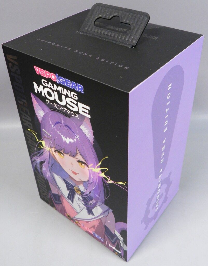 株式会社バーチャルエンターテイメント VSPO!GEARゲーミングマウス ぶ