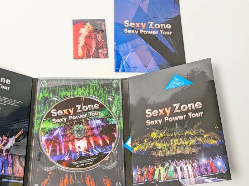 Sexy Zone (timelesz) アルバム、ライブBlu-ray 9点セット まとめ売り