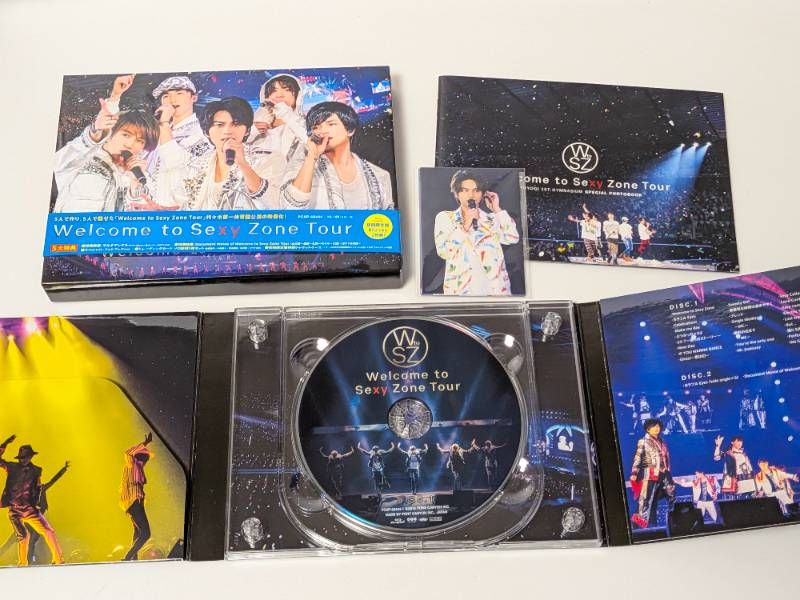 Sexy Zone (timelesz) アルバム、ライブBlu-ray 9点セット まとめ売り