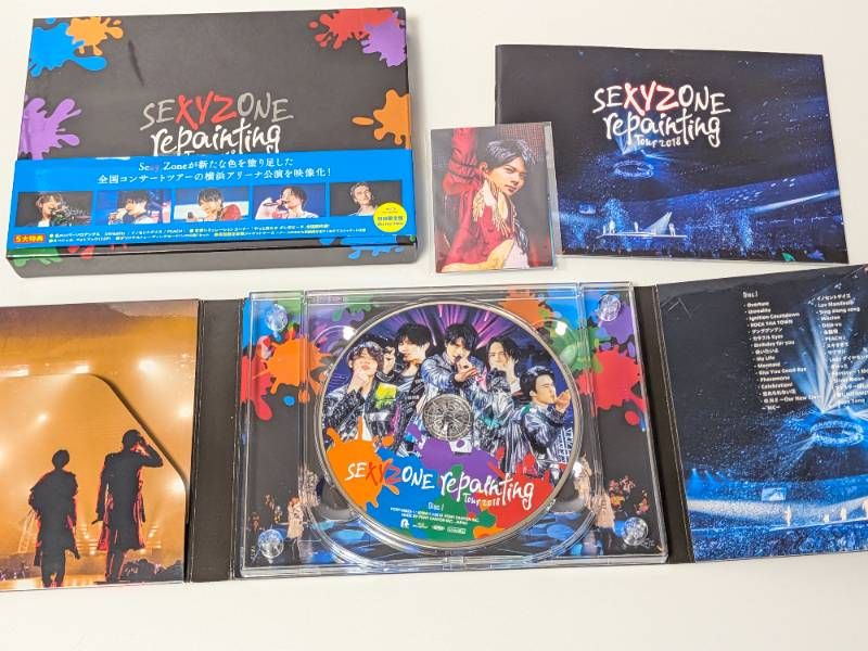 Sexy Zone (timelesz) アルバム、ライブBlu-ray 9点セット まとめ売り