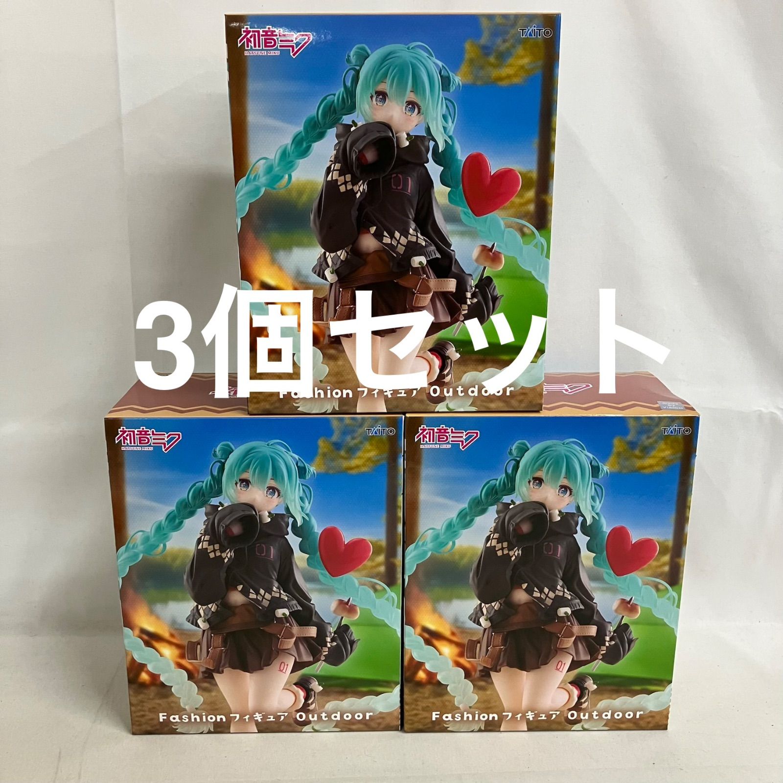 初音ミクFashion フィギュアCountry 五等分の花嫁他フィギュア