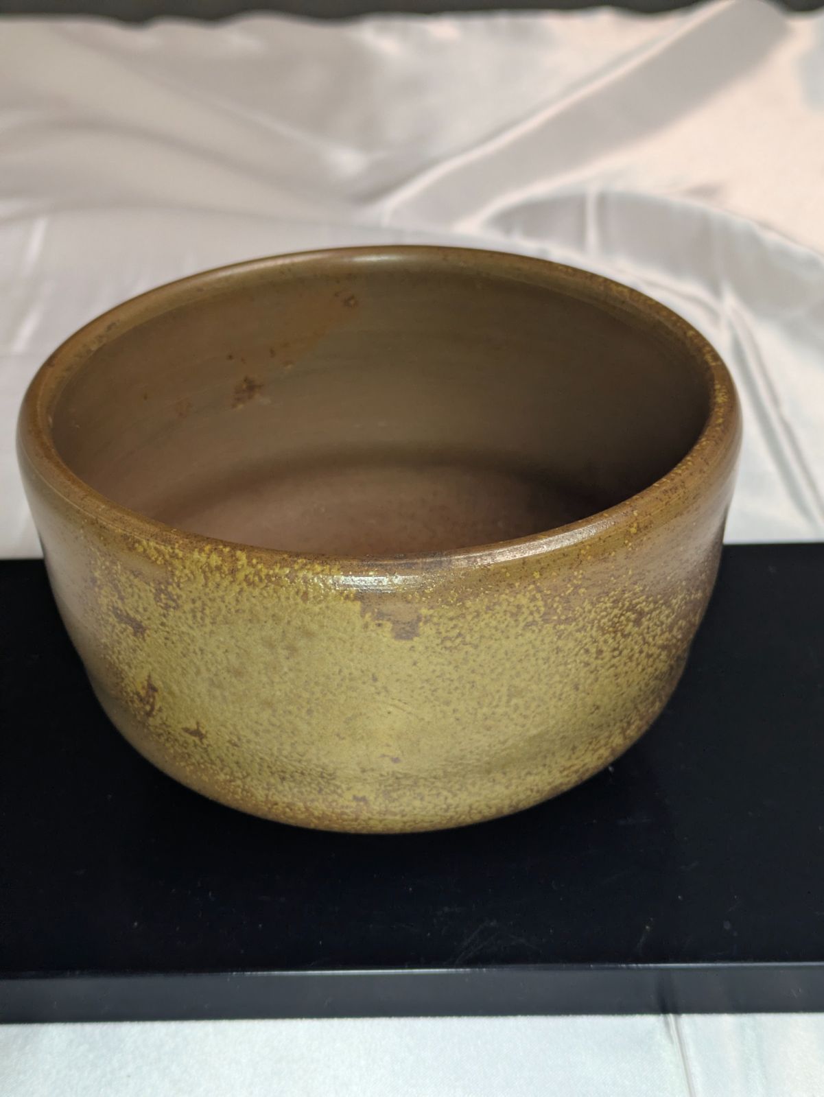 瑞】備前焼 茶碗 在銘 合わせ箱 茶道具 備前焼 抹茶碗 金重陶陽 ☆真美☆