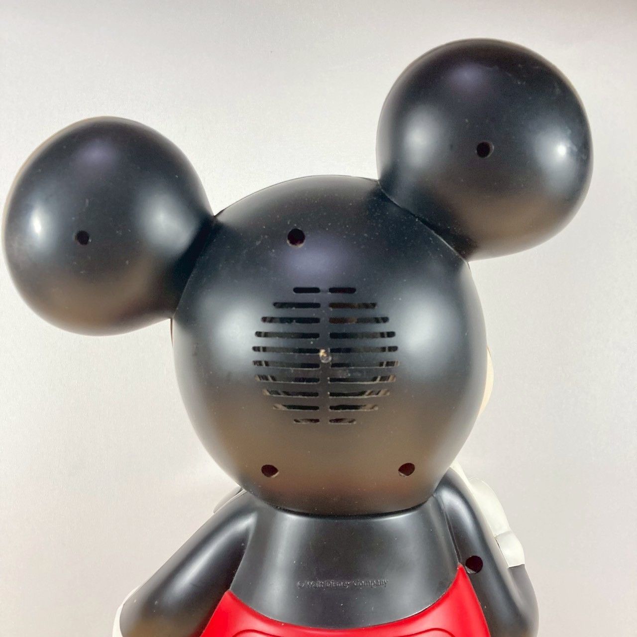 ☆極美品☆ヴィンテージ レトロ ミッキーマウス　Disney Timeウェイクアップ　置時計 ミッキーマウス　Disney Timeウェイクアップ　置時計