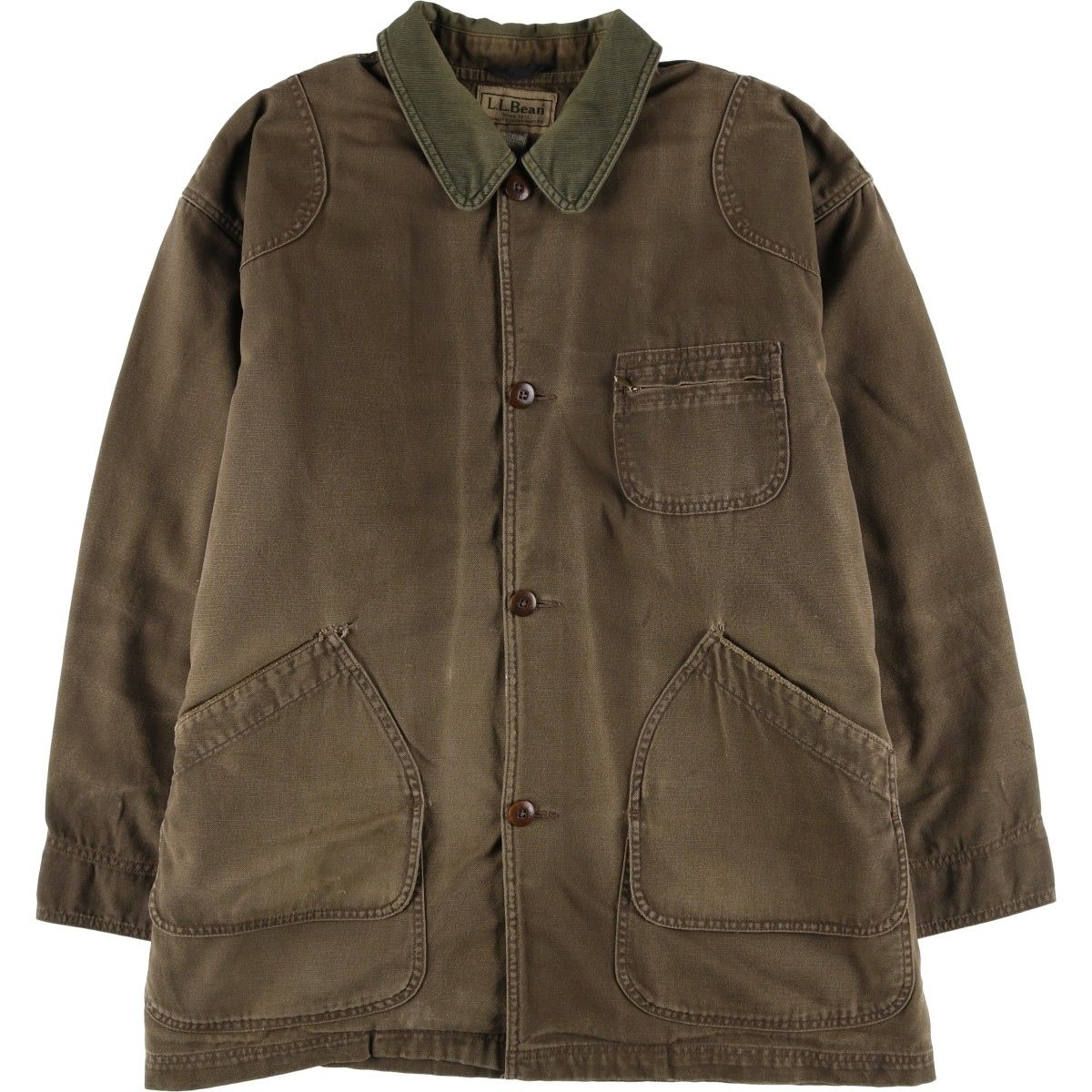 00年代 古着 90~00年代 エルエルビーン L.L.Bean 長袖 フランネル 