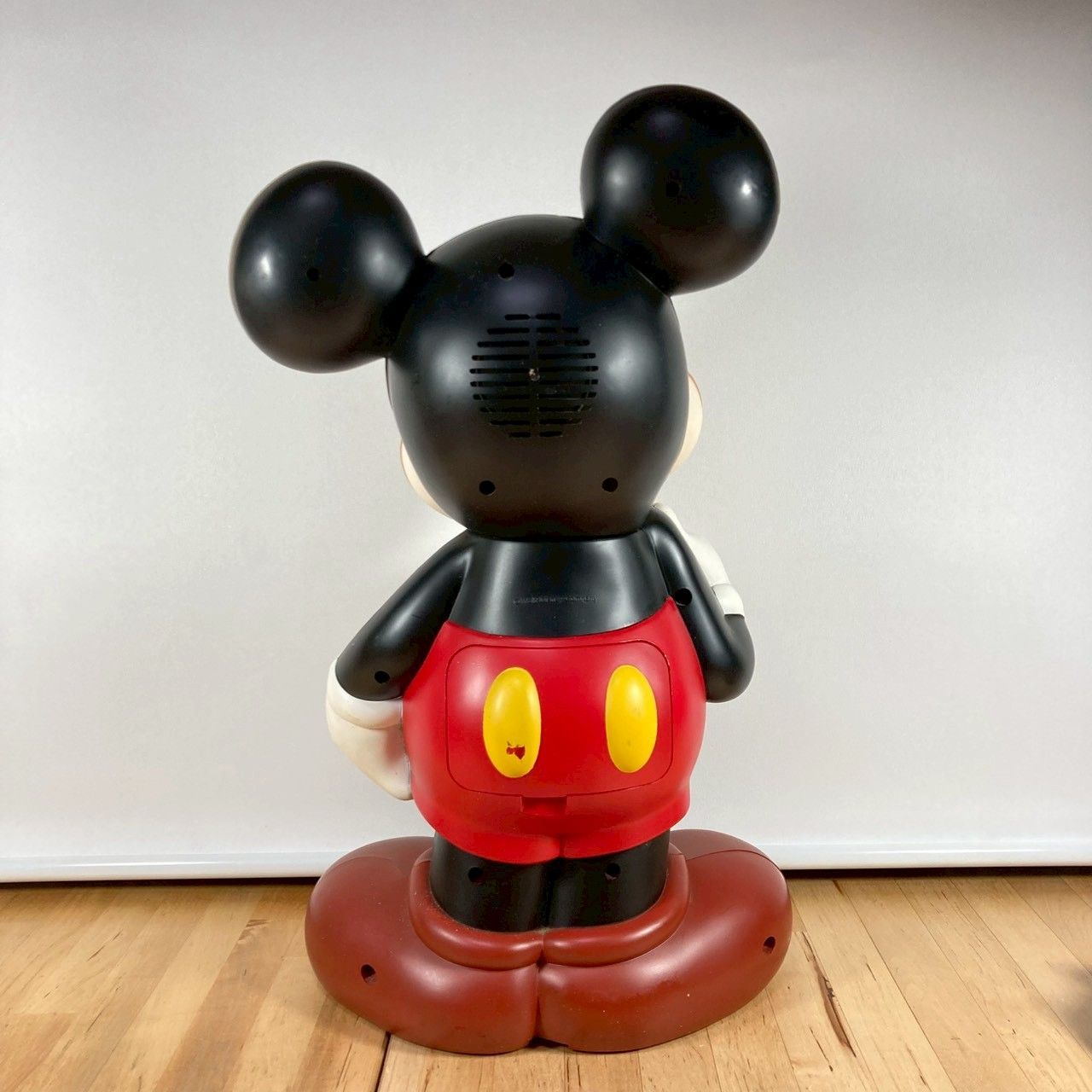 ☆極美品☆ヴィンテージ レトロ ミッキーマウス　Disney Timeウェイクアップ　置時計 ミッキーマウス　Disney Timeウェイクアップ　置時計