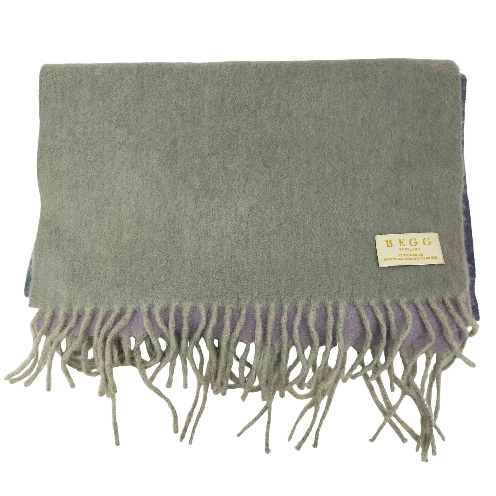 ベグアンドコー BEGG＆CO スコットランド製 カシミヤ100