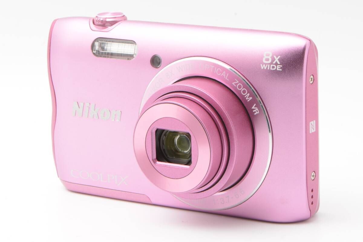 外観美品 Nikon COOLPIX A300 ピンク LLR5726#C088 【公式通販】