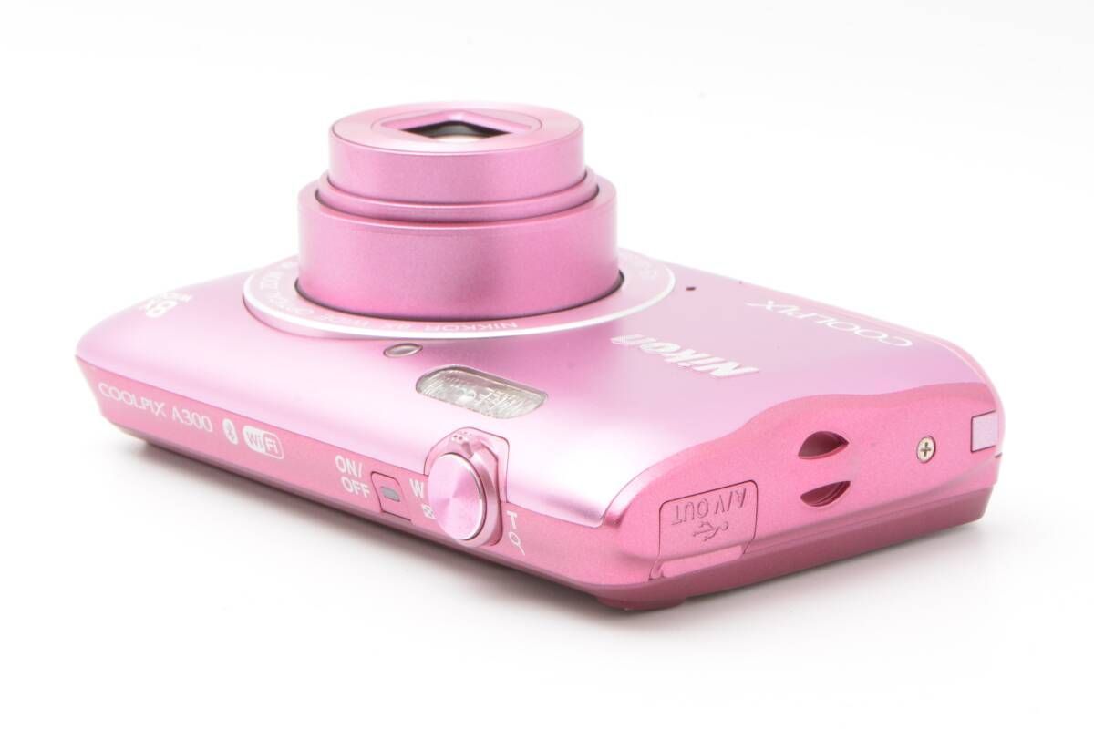 外観美品 Nikon COOLPIX A300 ピンク LLR5726#C088 【公式通販】
