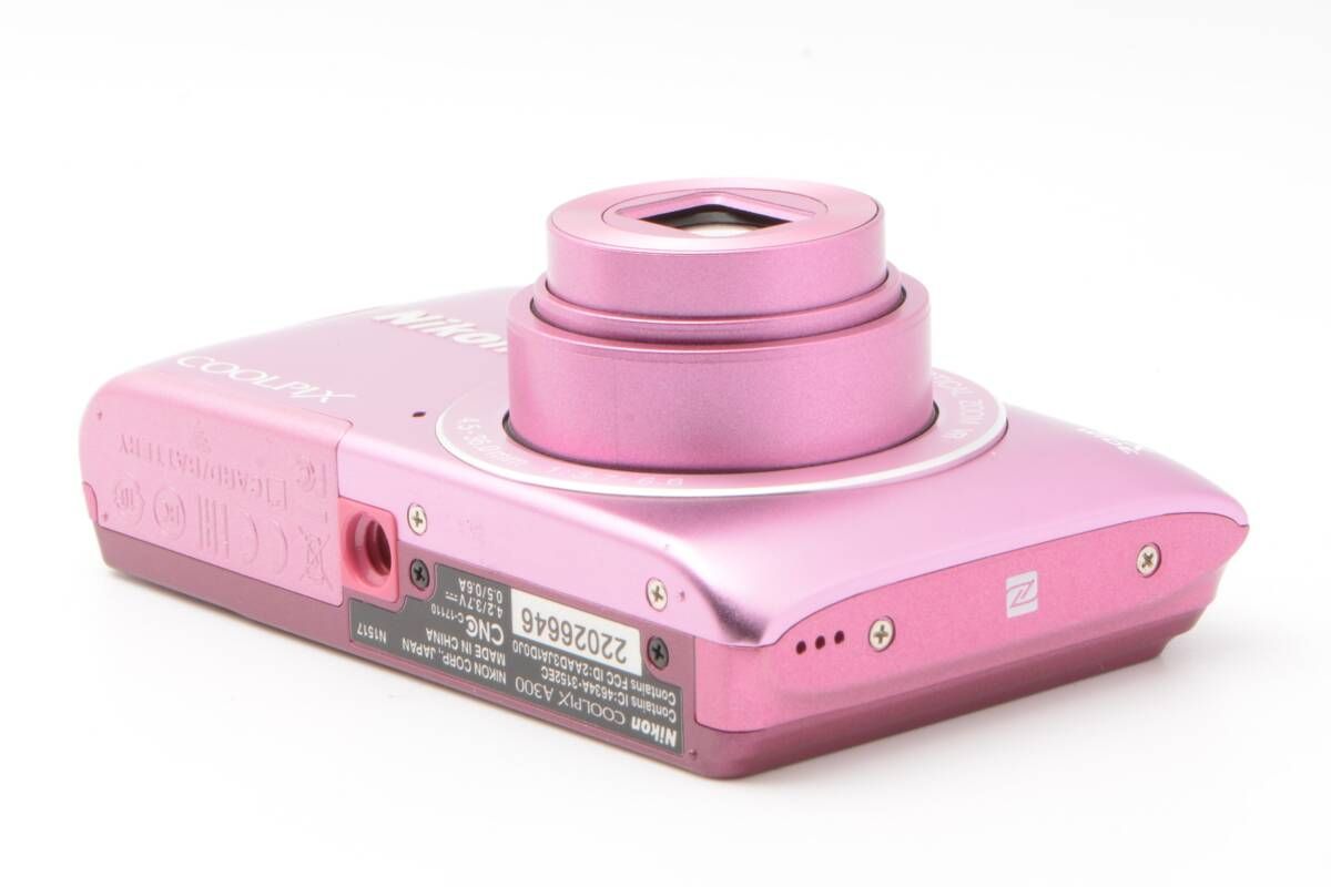 外観美品 Nikon COOLPIX A300 ピンク LLR5726#C088 【公式通販】