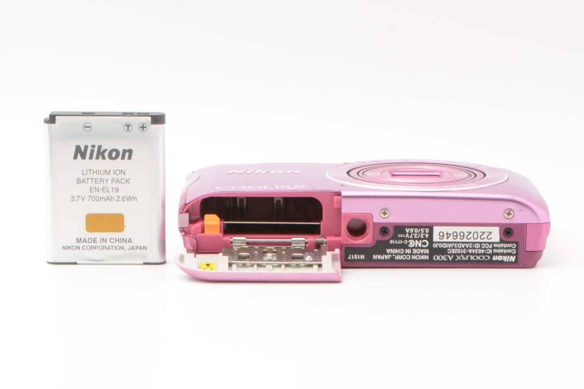 外観美品 Nikon COOLPIX A300 ピンク LLR5726#C088 【公式通販】