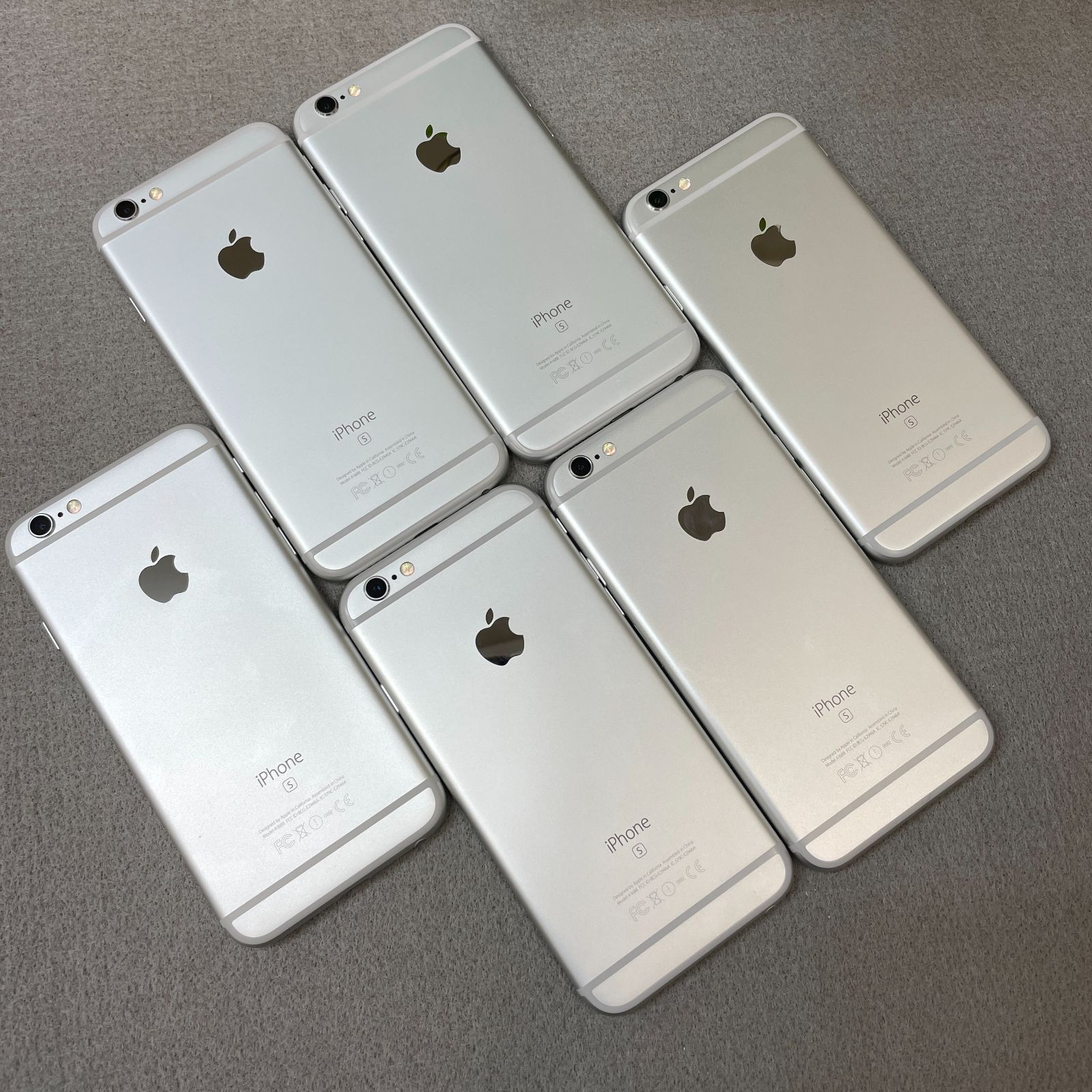 バッテリー100%iPhone 6s 16 GB SIMフリー 【公式通販】