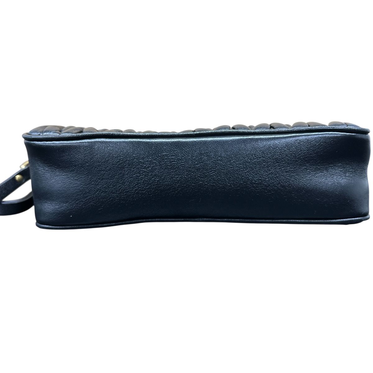 MIUMIU 希少 極美品 ミュウミュウ マテラッセ ギャザー 2way