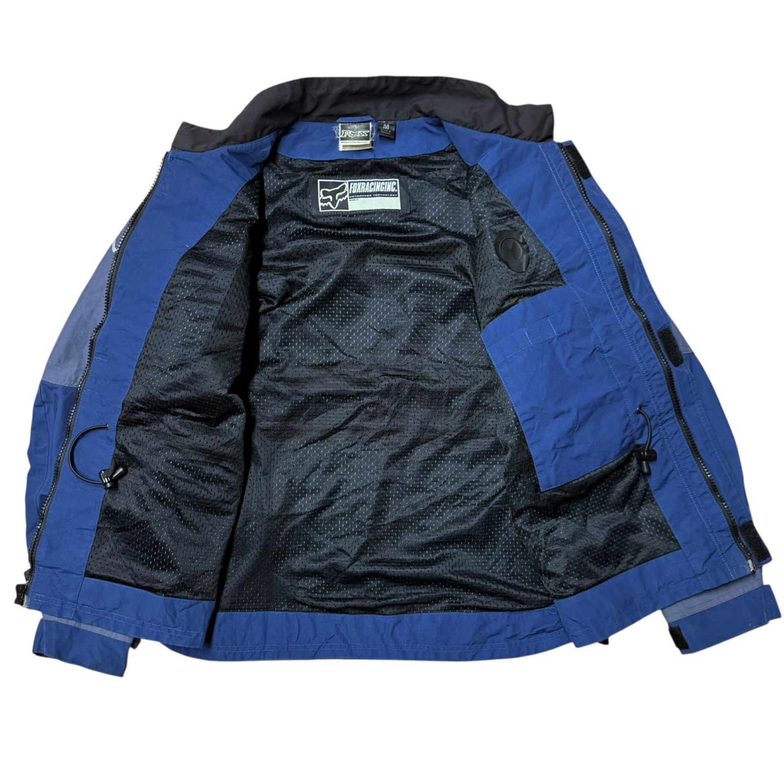 90s FOX RACING フォックスレーシング ナイロンジャケット レーシング