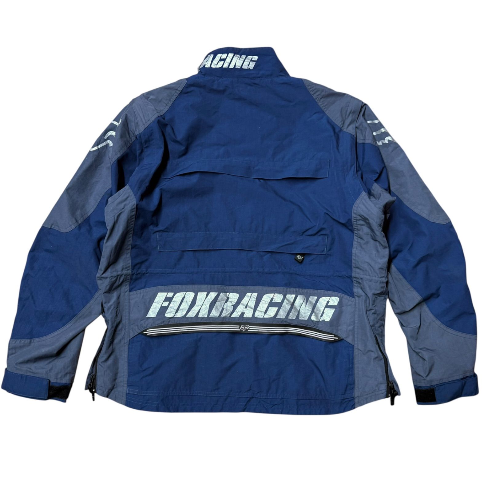 90s FOX RACING フォックスレーシング ナイロンジャケット レーシング