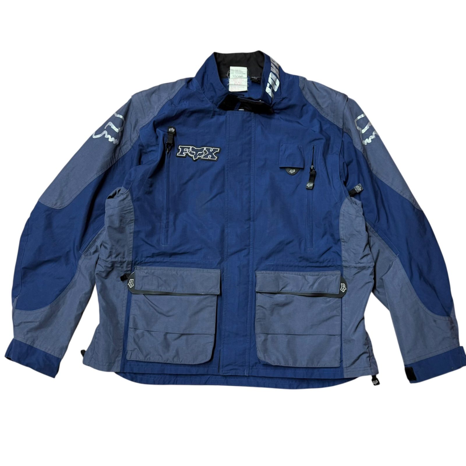 90s FOX RACING フォックスレーシング ナイロンジャケット レーシング