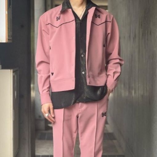 新品 Needles ニードルス 23SS 日本製 Piping Cowboy Jacket - PE/PU
