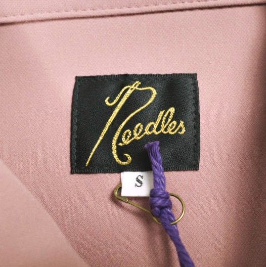 新品 Needles ニードルス 23SS 日本製 Piping Cowboy Jacket - PE/PU