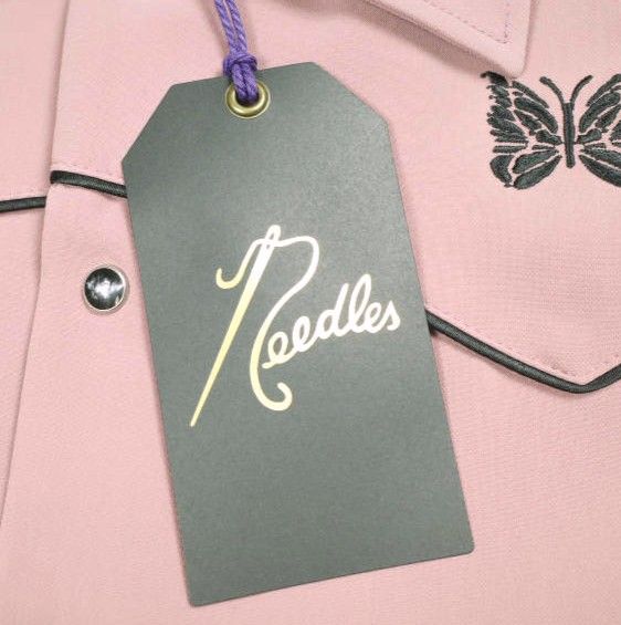 新品 Needles ニードルス 23SS 日本製 Piping Cowboy Jacket - PE/PU