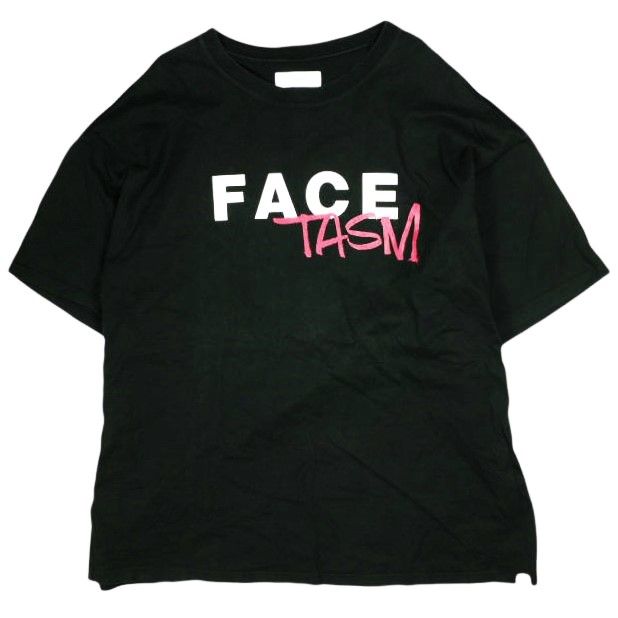 FACETASM ファセッタズム 日本製 LOGO BIG TEE ロゴプリントビッグT