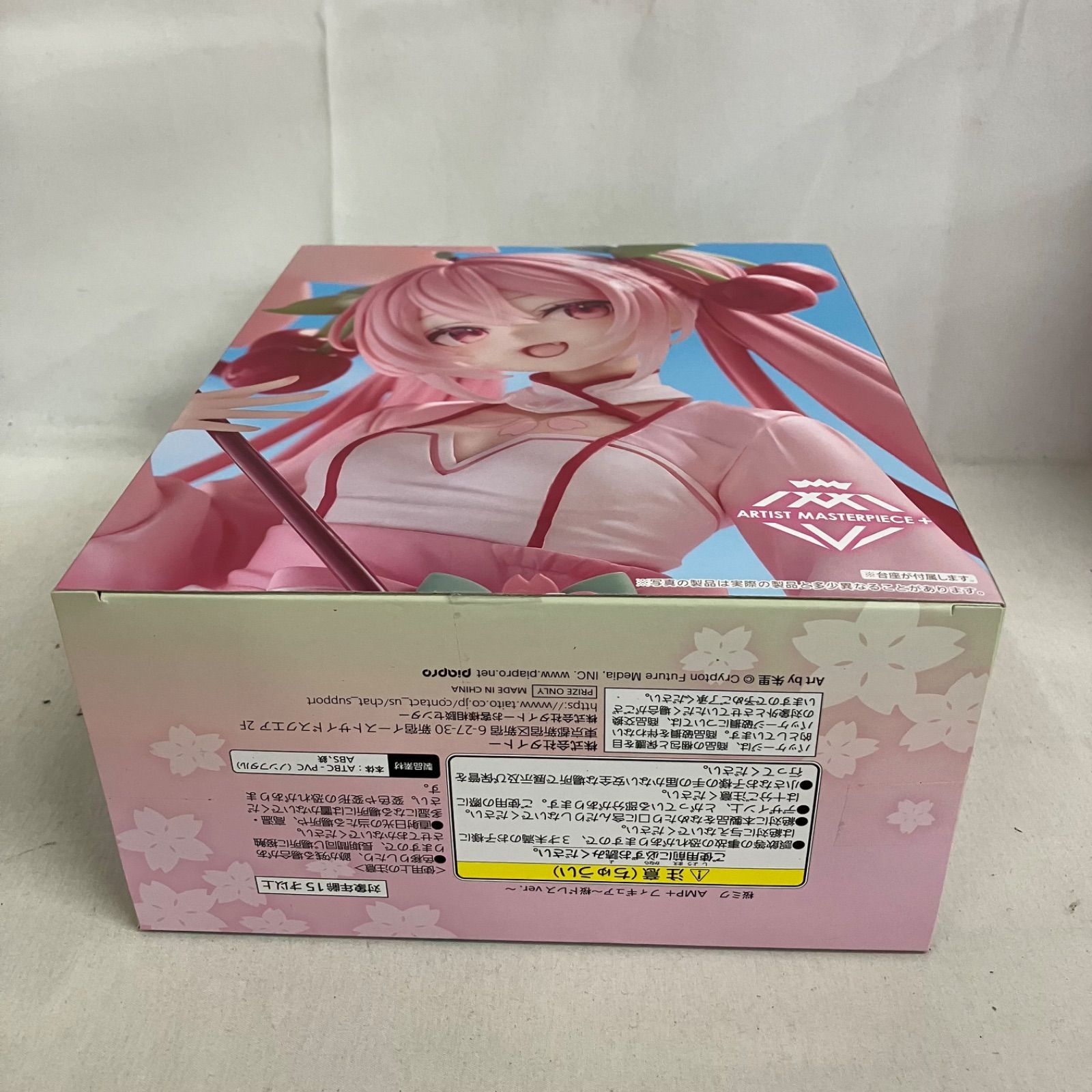 未開封 初音ミク 桜ミク AMP+ 桜ドレス フィギュア 4個セット SF3257